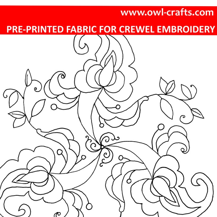 Crewel Waltz Print