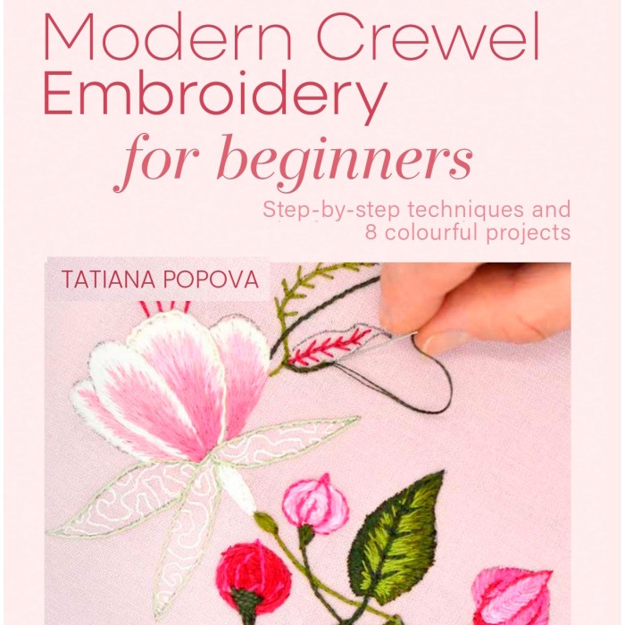 Crewel Embroidery for Beginners book