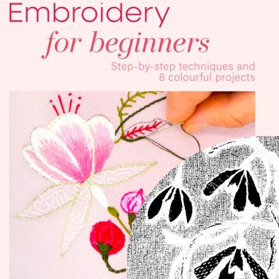 Crewel for Beginners book packs