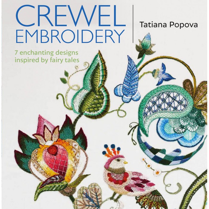 Crewel Embroidery – Fairy Tales book
