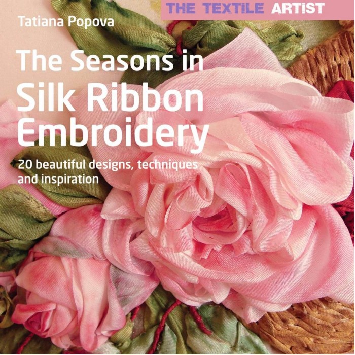 The Seasons in Silk Ribbon book – New Volume