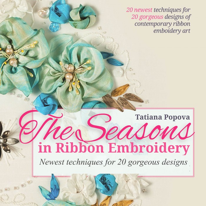 The Seasons in Silk Ribbon book – Classic Volume