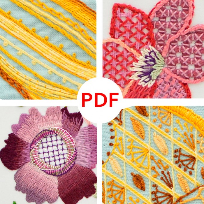 PDF - Fill Stitches for Embroidery