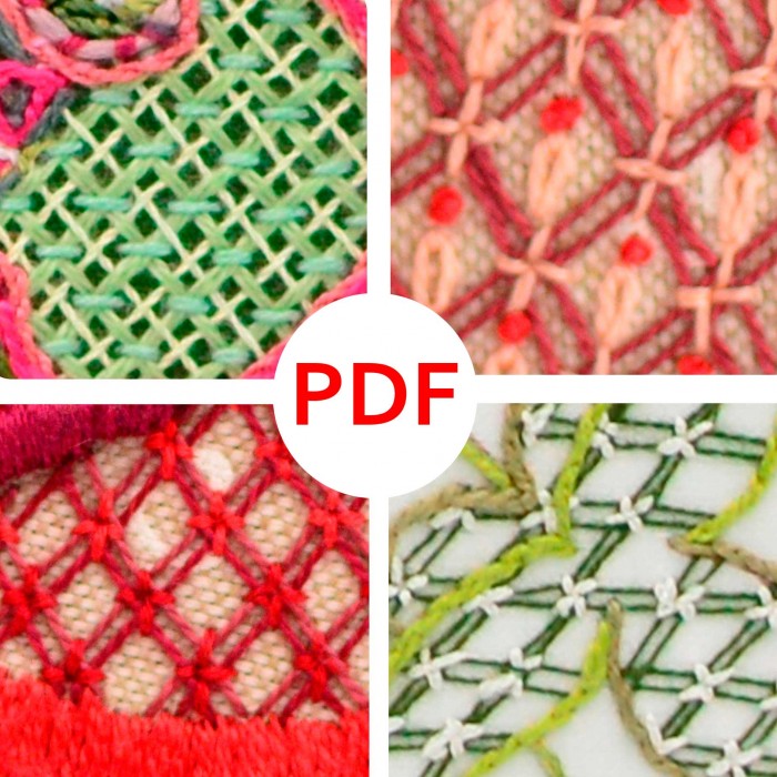PDF - Lattice Stitch Variations