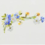 Birthday Posy - RIBBON EMBROIDERY KIT - K-070