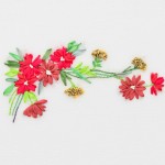 Birthday Posy - RIBBON EMBROIDERY KIT - K-070