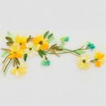 Birthday Posy - RIBBON EMBROIDERY KIT - K-070