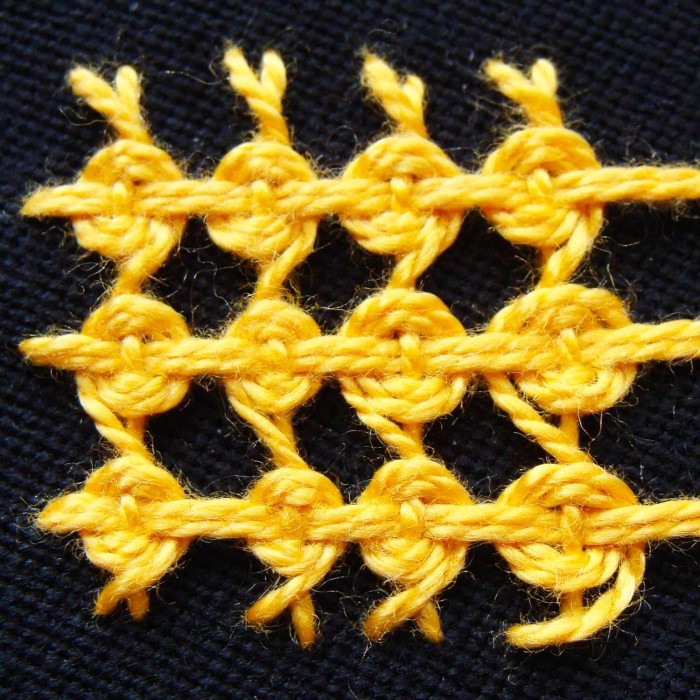 Now and Then: Stitching Techniques