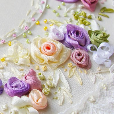 Ribbon Embroidery Kits – Miniatures