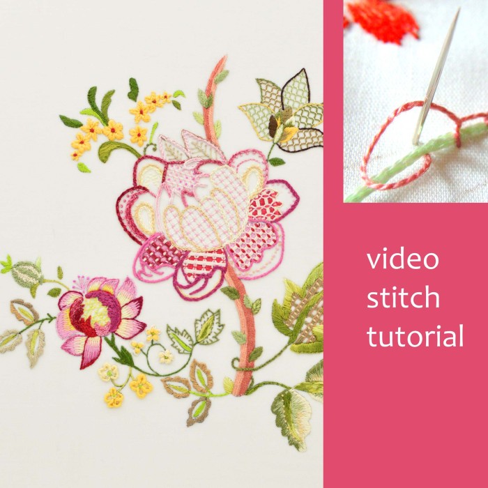 VIDEO STITCH TUTORIAL - Queen Rose Light