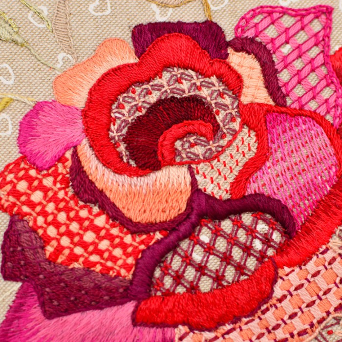 Advanced Crewel Embroidery